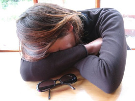 Lack of sleep, insomnia, mid-day slump